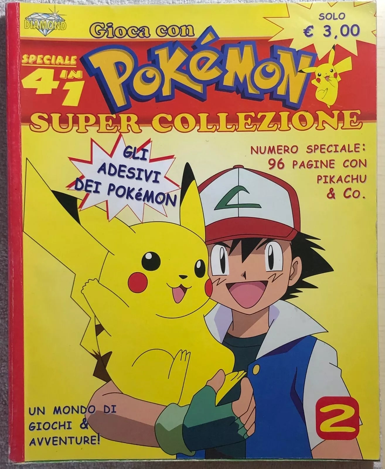 Gioca con Pokemon super collezione n. 2 di Aa.vv., 2002, Diamond