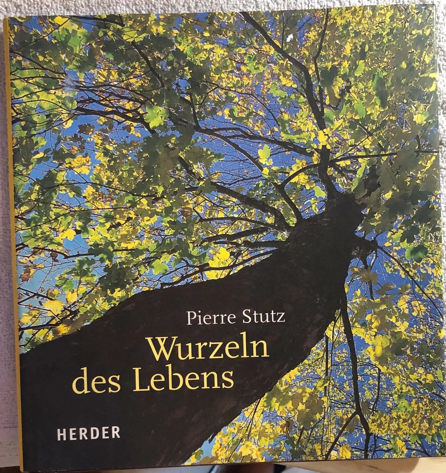 Wurzeln des Lebens di Pierre Stutz, 2003, Herder