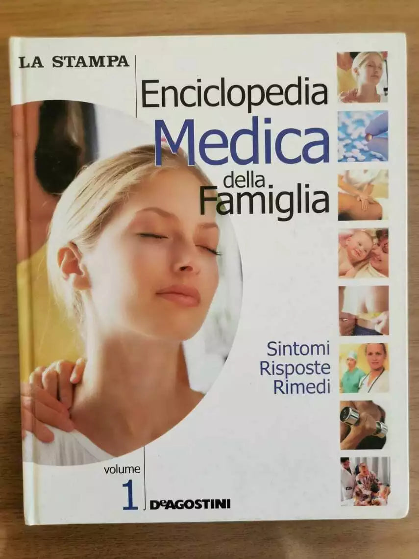 Enciclopedia medica della famiglia 1 - AA. VV. - De Agostini - 2003 - AR