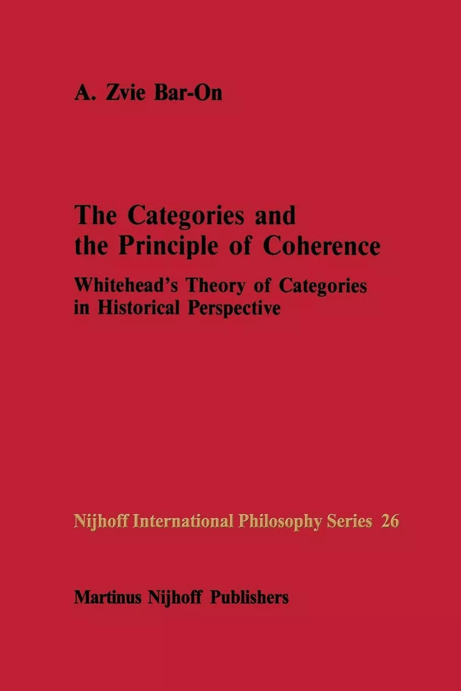 The Categories and the Principle of Coherence