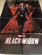 Poster locandina Black Widow 100x140 cm ORIGINALE da cinema 2021 di Cate Shortla