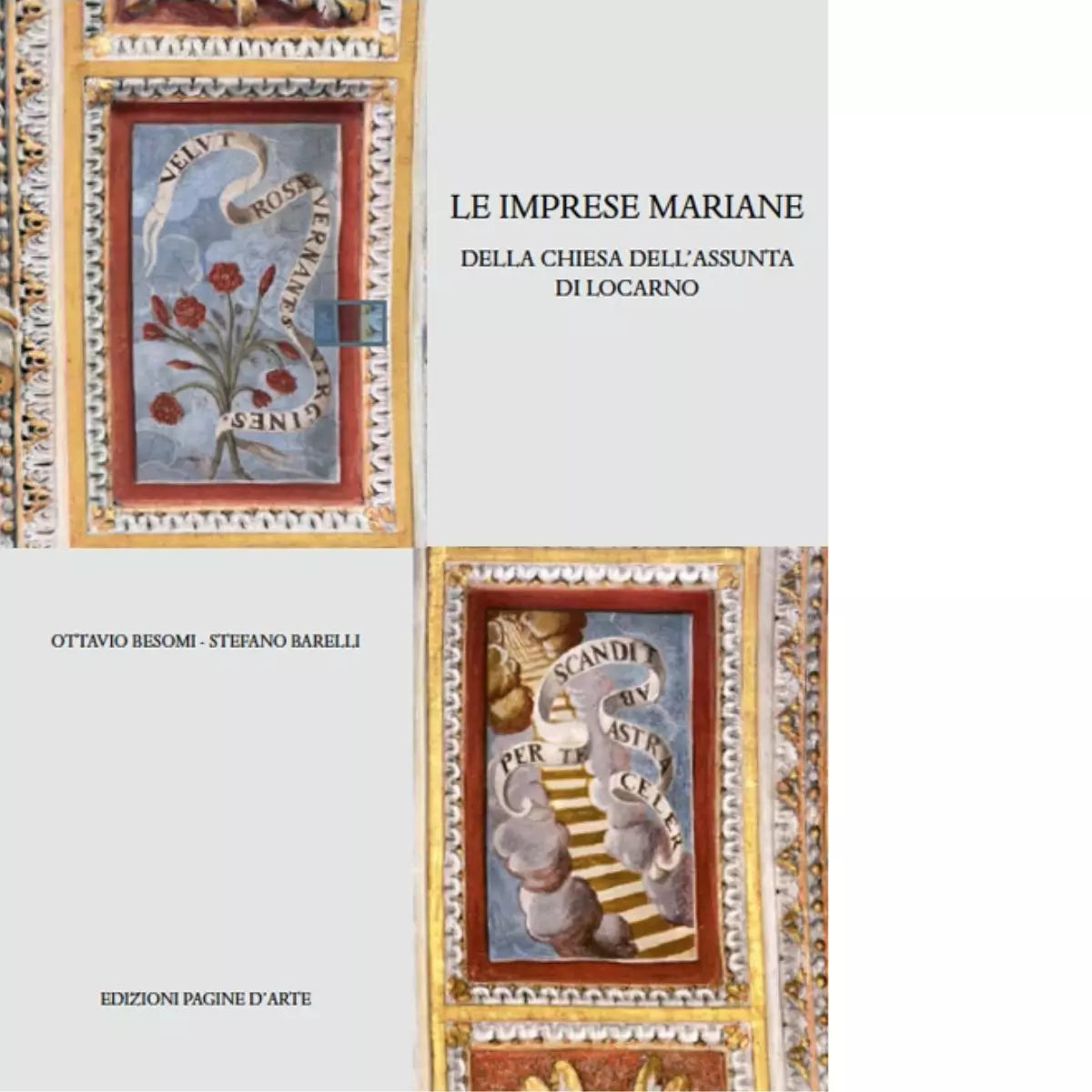 Le imprese mariane Della chiesa dell Assunta di Locarno di Ottavio Besomi