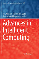 Advances in Intelligent Computing