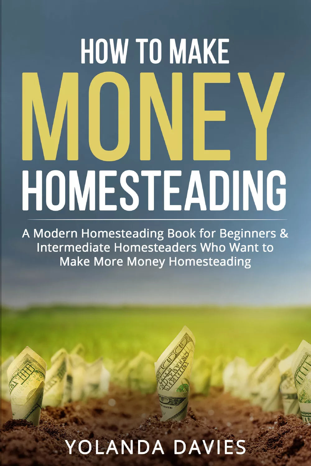 How to make money homesteading di Yolanda Davies, 2021, Youcanprint