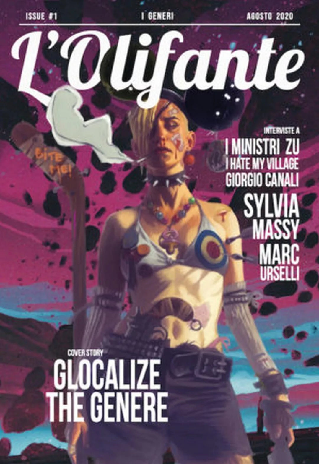 L’Olifante – I Generi di D’Andria Simone a Cura Di , M. Costante a Cura Di