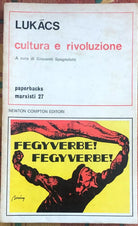 Cultura e rivoluzione di Gy rgy Luk cs