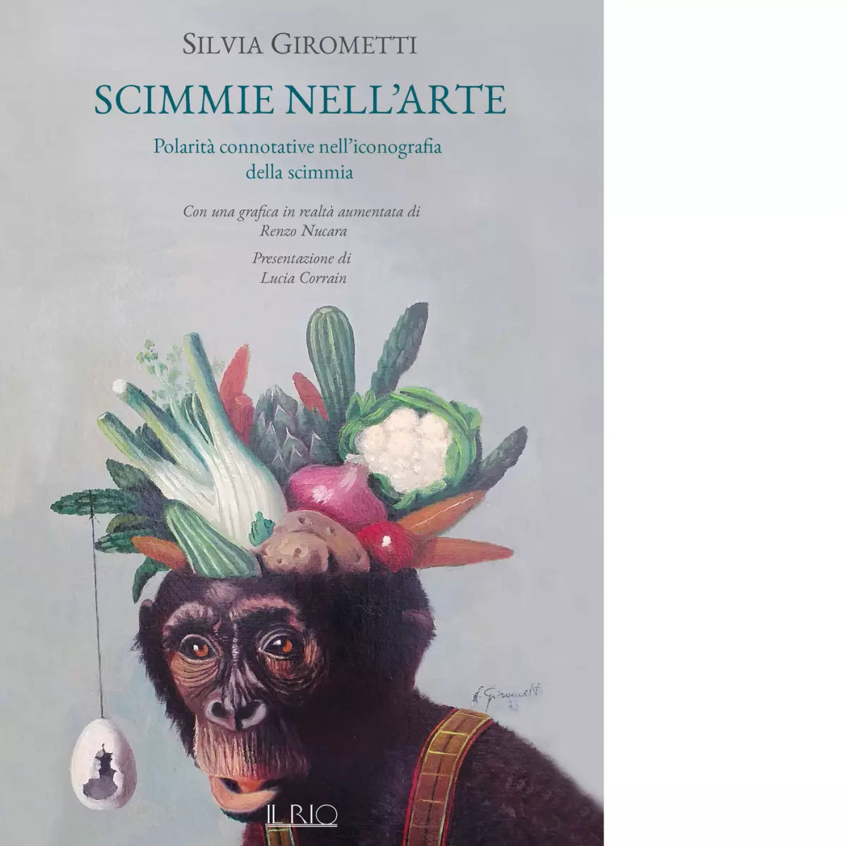 Scimmie nell arte di Silvia Girometti