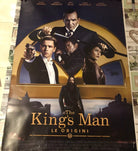 Poster locandina The King s man Le origini 100x70 cm ORIGINALE da cinema 2021 d