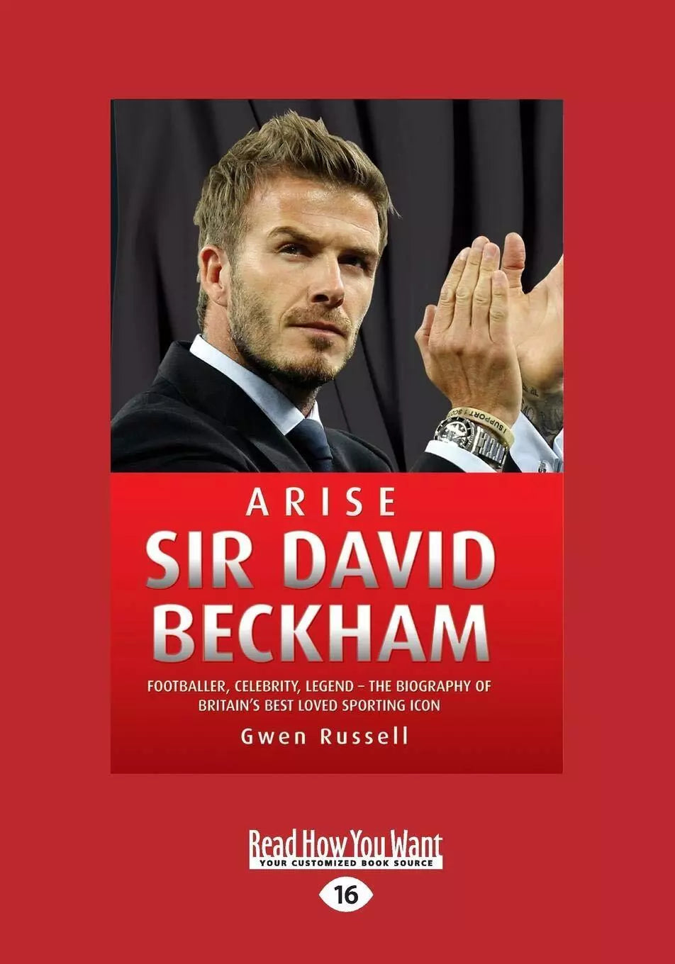 Arise Sir David Beckham