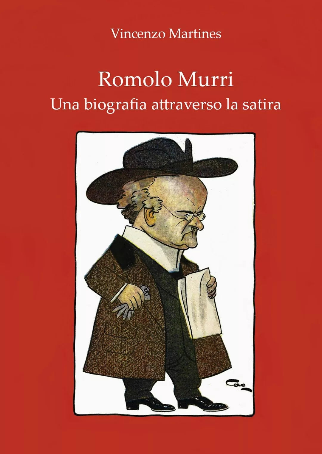 Romolo Murri di Vincenzo Martines, 2021, Youcanprint