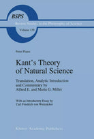 Kant s Theory of Natural Science