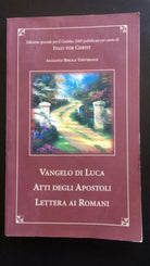 Vangelo di Luca Atti degli Apostoli Lettera ai Romani - Aa.vv, 1999 - P