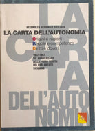 La carta dell’autonomia di Assemblea Regionale Siciliana, 1997, Regione Sicilia