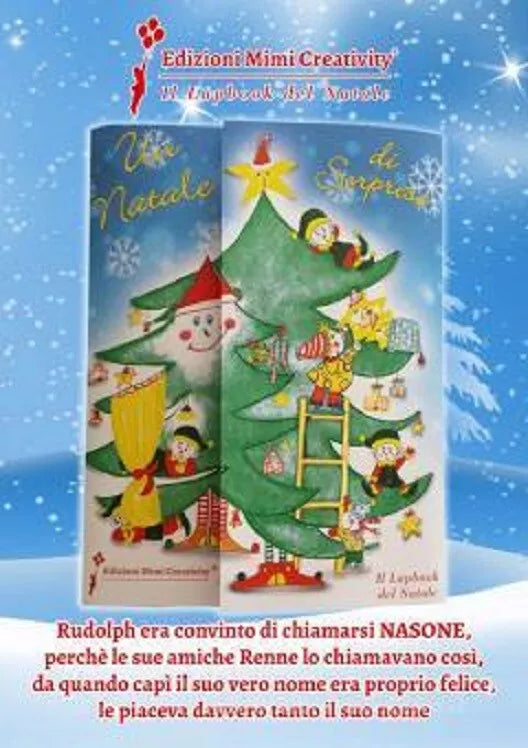 Un Natale di sorprese. Il lapbook del Natale. Ediz. illustrata- E. Cattapan