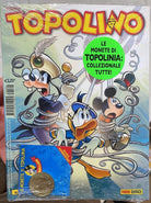 Topolino 3504 Moneta di Topolino BLISTERATO di Walt Disney