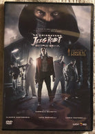Lo chiamavano Jeeg Robot DVD di Gabriele Mainetti 2015 Lucky Red