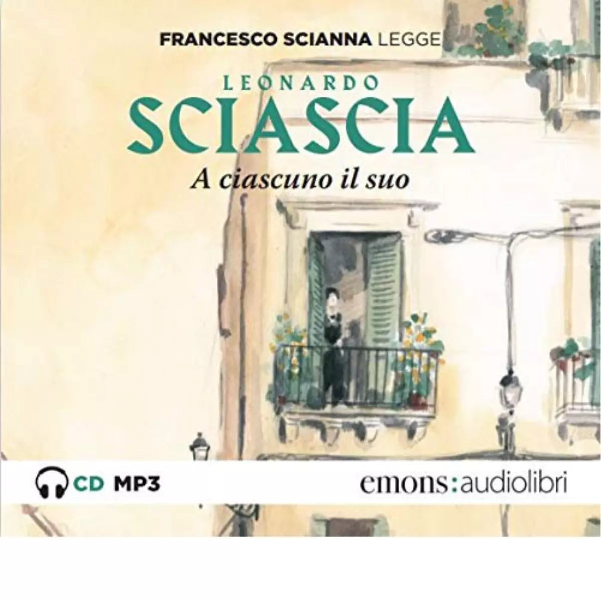 A CIASCUNO IL SUO LETTO DA FRANCESCO SCIANNA AUDIOLIBRO di Sciascia Leonardo