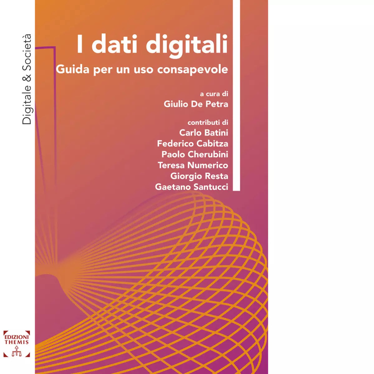 I dati digitali Guida per un uso consapevole a cura di G De Petra