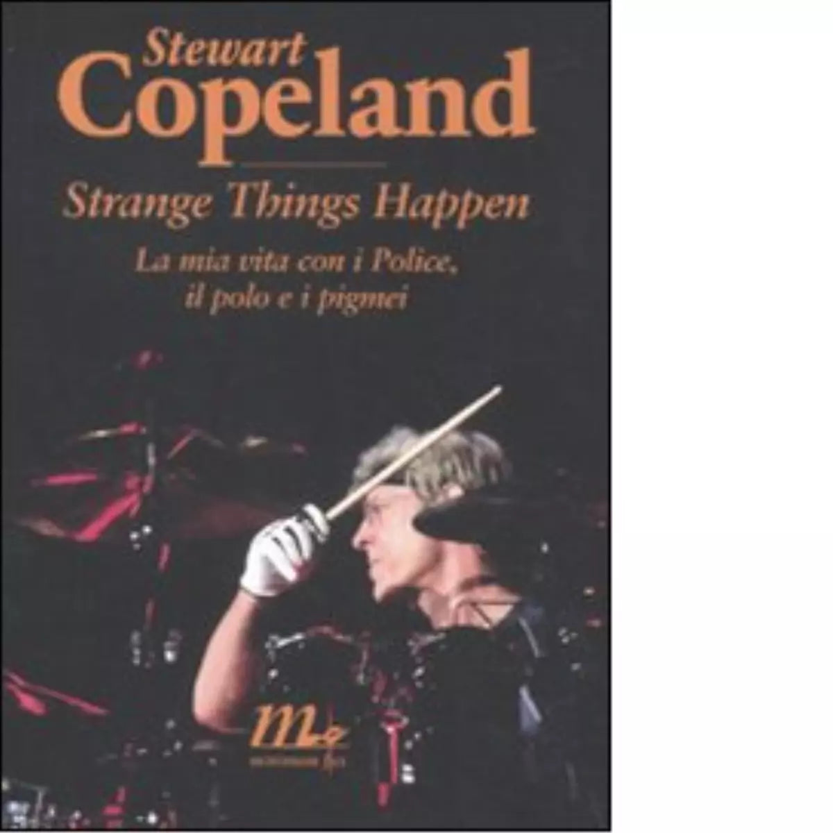 Strange things happen di Stewart Copeland