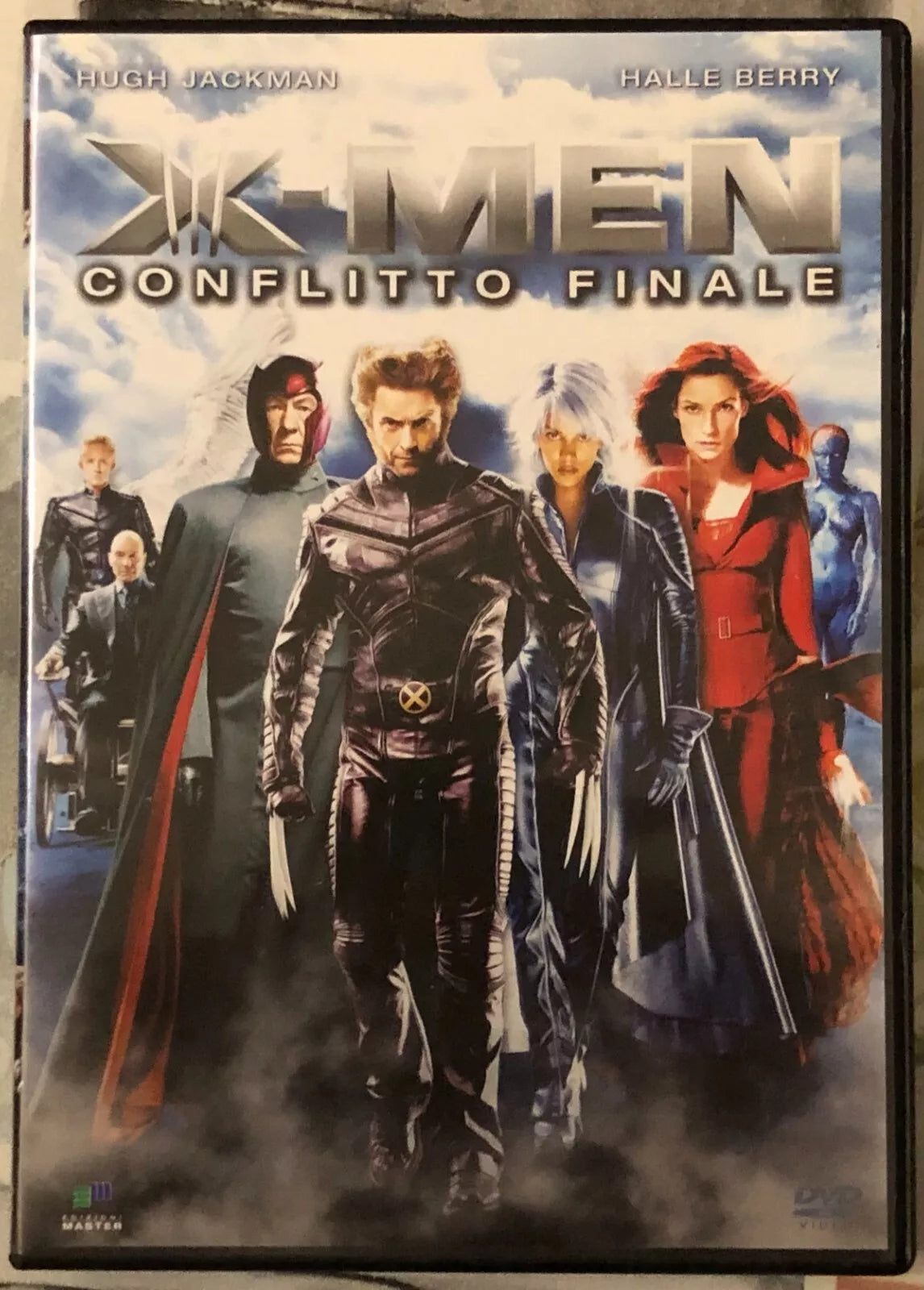 X Men Conflitto finale DVD di Brett Ratner 2006 20th Century Fox