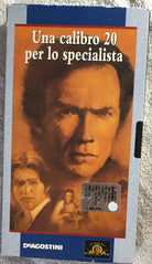 Una calibro 20 per lo specialista VHS di Michael Cimino, 1974, Deagostini