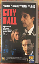 City Hall VHS di Harold Becker