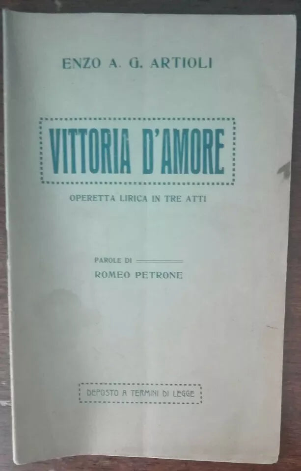Vittoria D amore