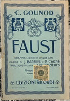 Faust di Charles Gounod di Jules Barbier