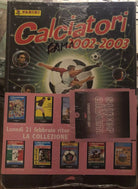 La raccolta completa degli album Panini 2002