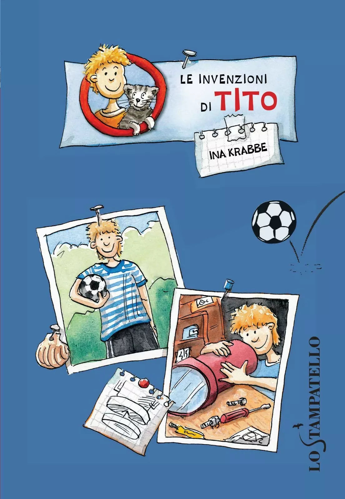 Le invenzioni di Tito - Ina Krabbe, 2020, Lo Stampatello