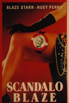 Scandalo Blaze, Blaze Starr, Huey Perry, Euroclub,1990