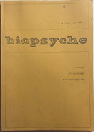 Biopsyche n.16 1981 di Aa.vv., 1981, Ispasa