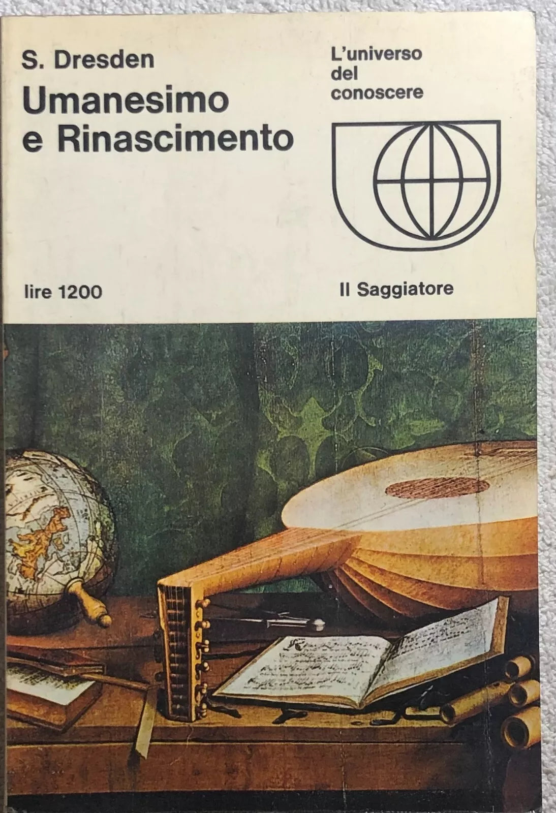 Umanesimo e Rinascimento di S. Dresden, 1968, Il Saggiatore