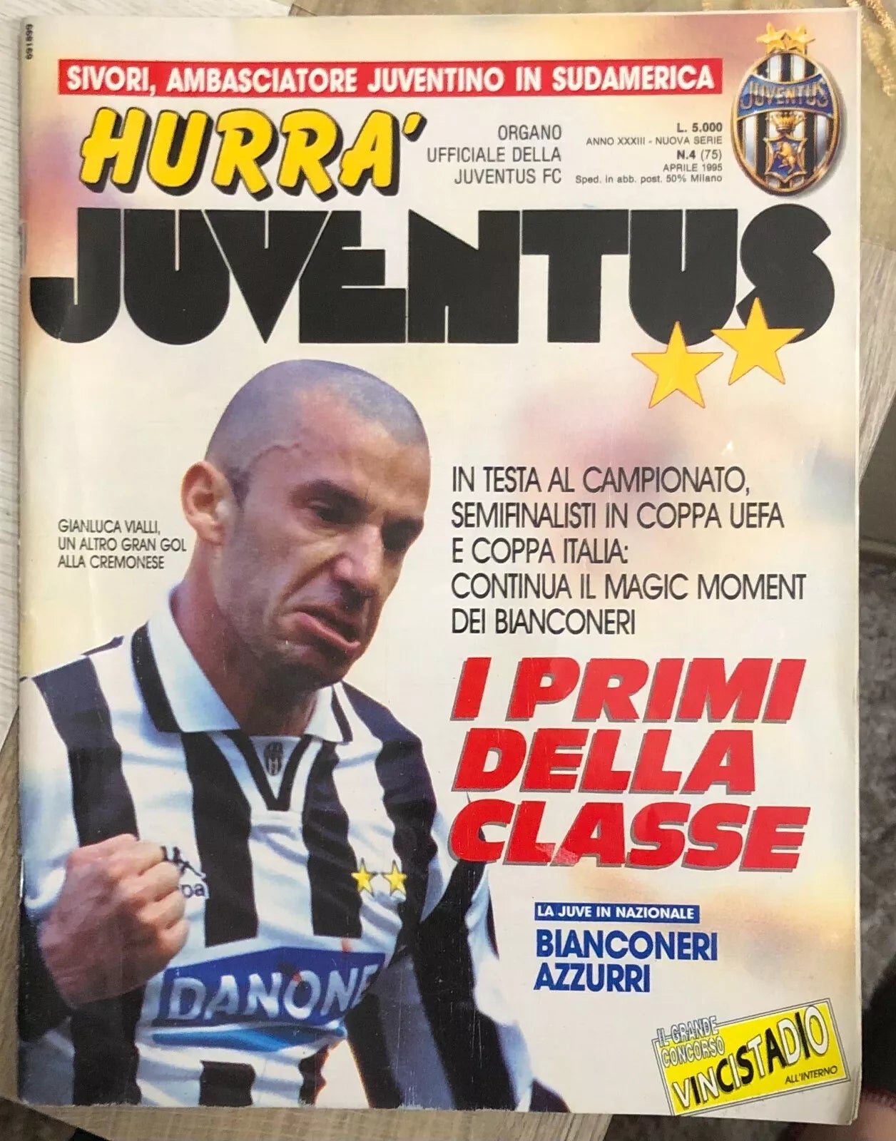 Hurr Juventus n 4 1995 di Aa vv