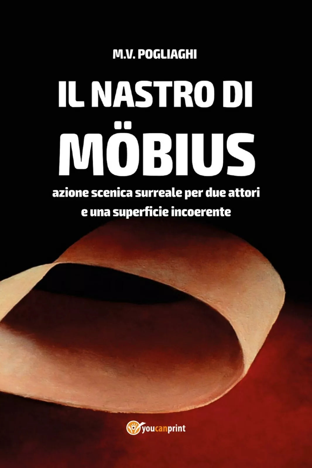 Il Nastro di Mobius. Azione scenica surreale per due attori e una superficie in.