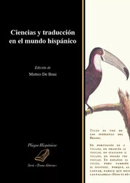 Ciencias y traduccion en el mundo hispanico, di M. De Beni, 2017 - ER