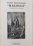 Premio Internazionale Kaliggi Gaggi, Messina, 1992 - ER