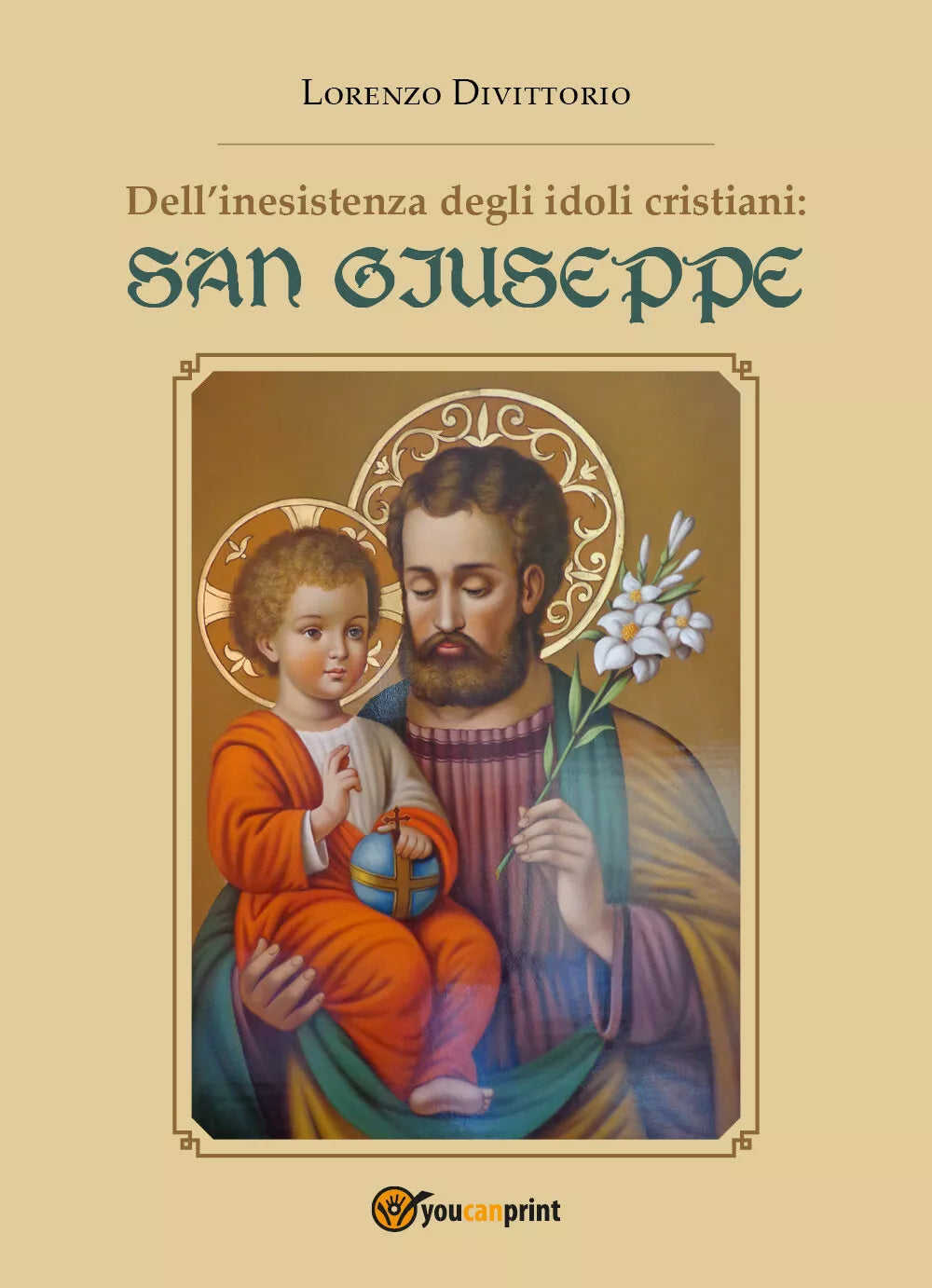 Dell’inesistenza degli idoli cristiani: San Giuseppe di Lorenzo Divittorio,2018