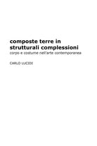 Composte terre in strutturali complessioni Carlo Lucidi, 2019 - ER