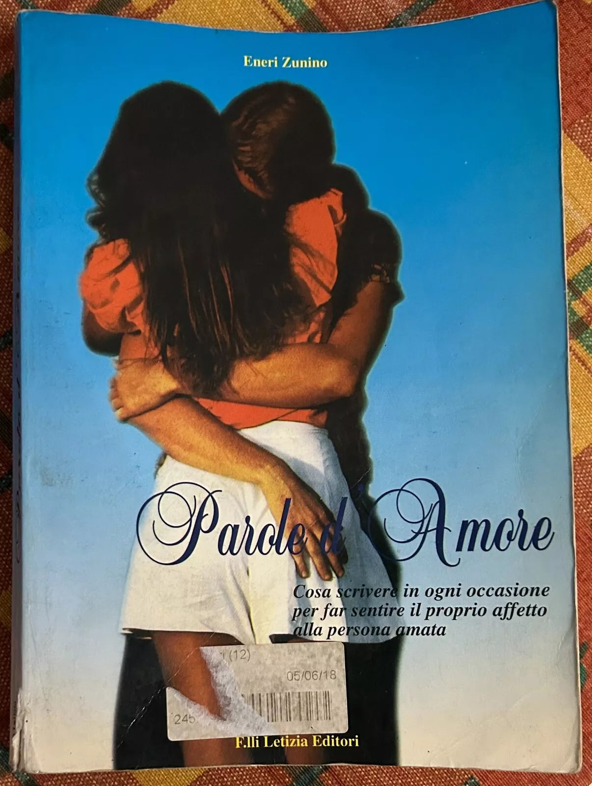 Parole d amore di Eneri Zunino