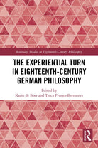 The Experiential Turn In Eighteenth