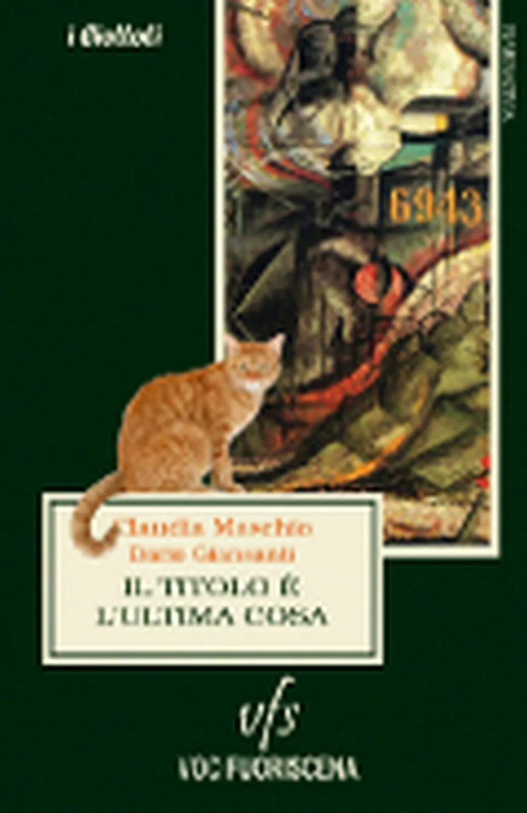 IL TITOLO E L’ULTIMA COSA di Claudia Maschio, Dario Giansanti, 2018, Vocifuor