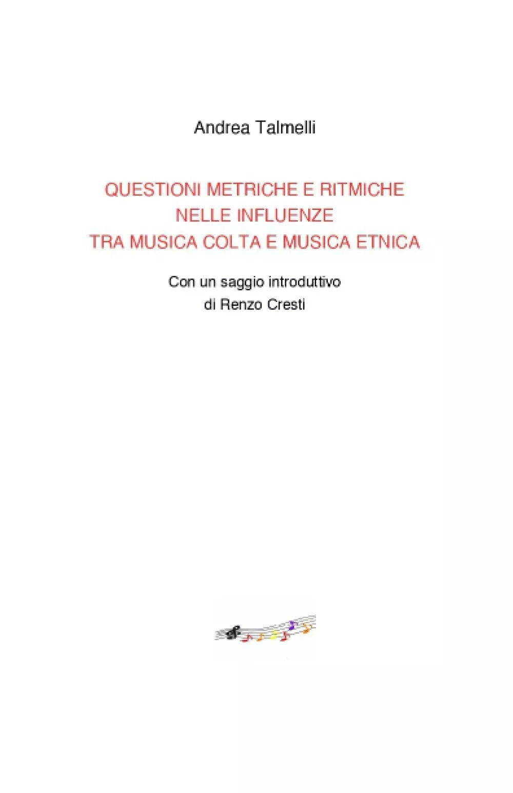 Questioni metriche e ritmiche nelle influenze tra musica colta e musica etnica