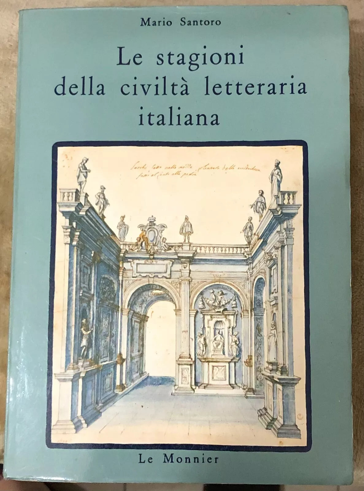 Le stagioni della civilt letteraria italiana di Mario Santoro