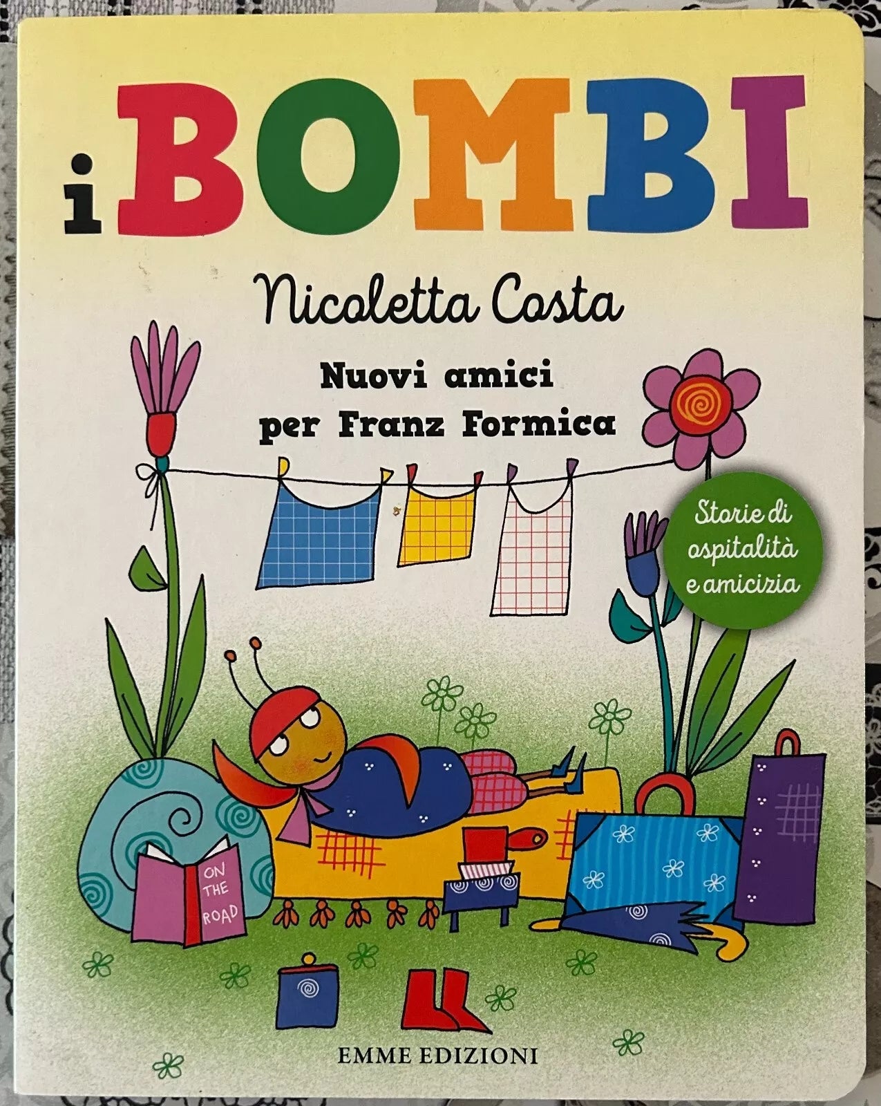 Nuovi amici per Franz Formica I Bombi Ediz a colori di Nicoletta Costa