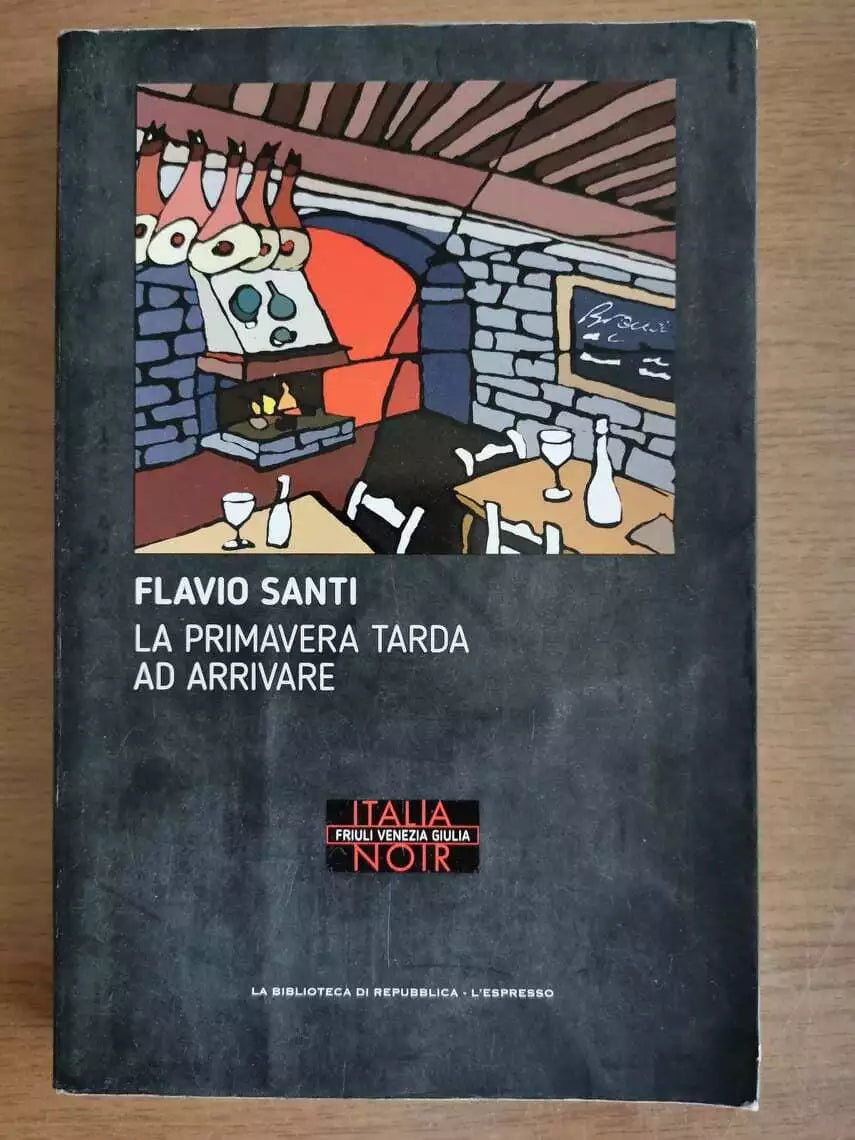 La primavera tarda ad arrivare - F. Santi - L Espresso - 2016 - AR