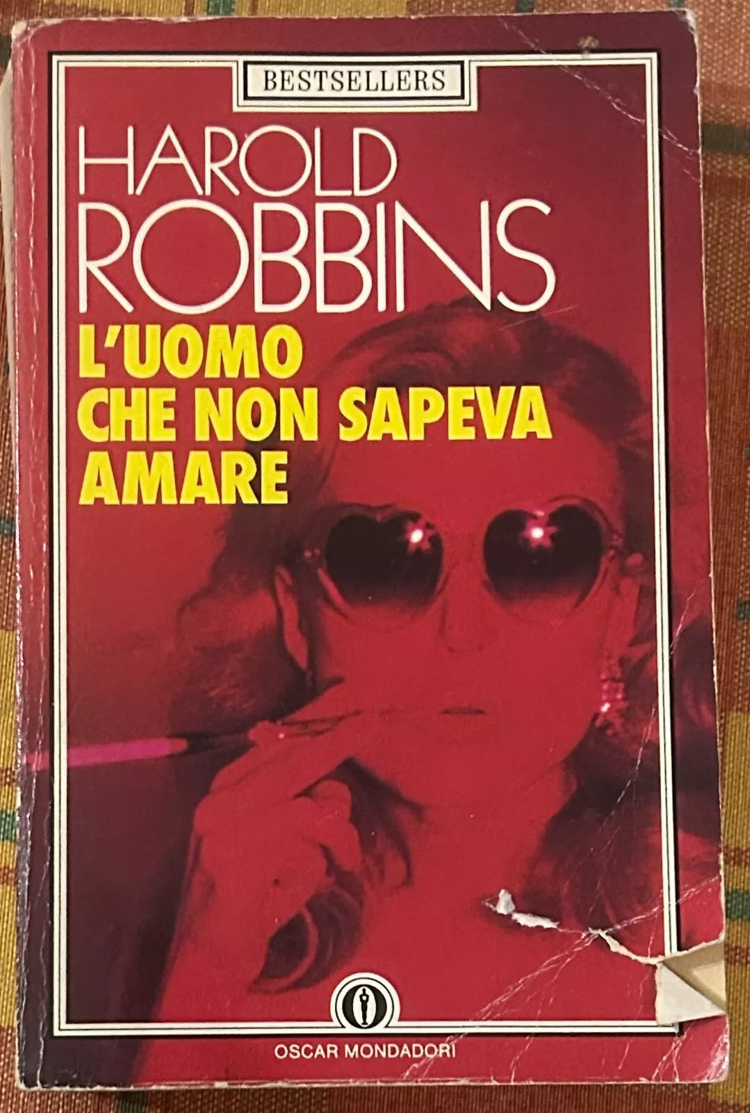 L uomo che non sapeva amare di Harold Robbins