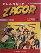 Classic Zagor n. 12 - L’idolo Oneida di Aa.vv., 2020, Sergio Bonelli