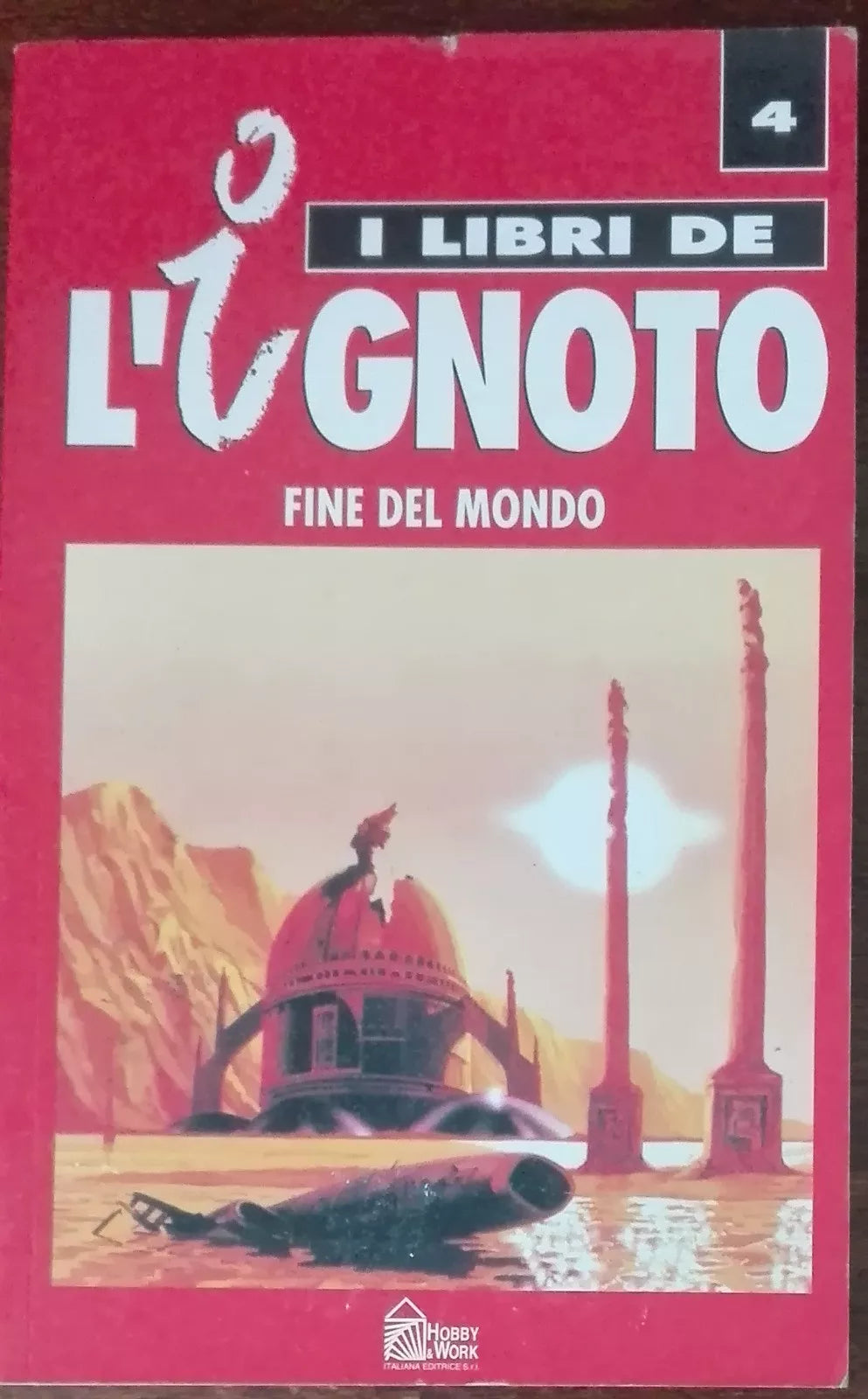 Fine del mondo - Joaquin Gomez Buron - Hobby & Work, 1993 - A