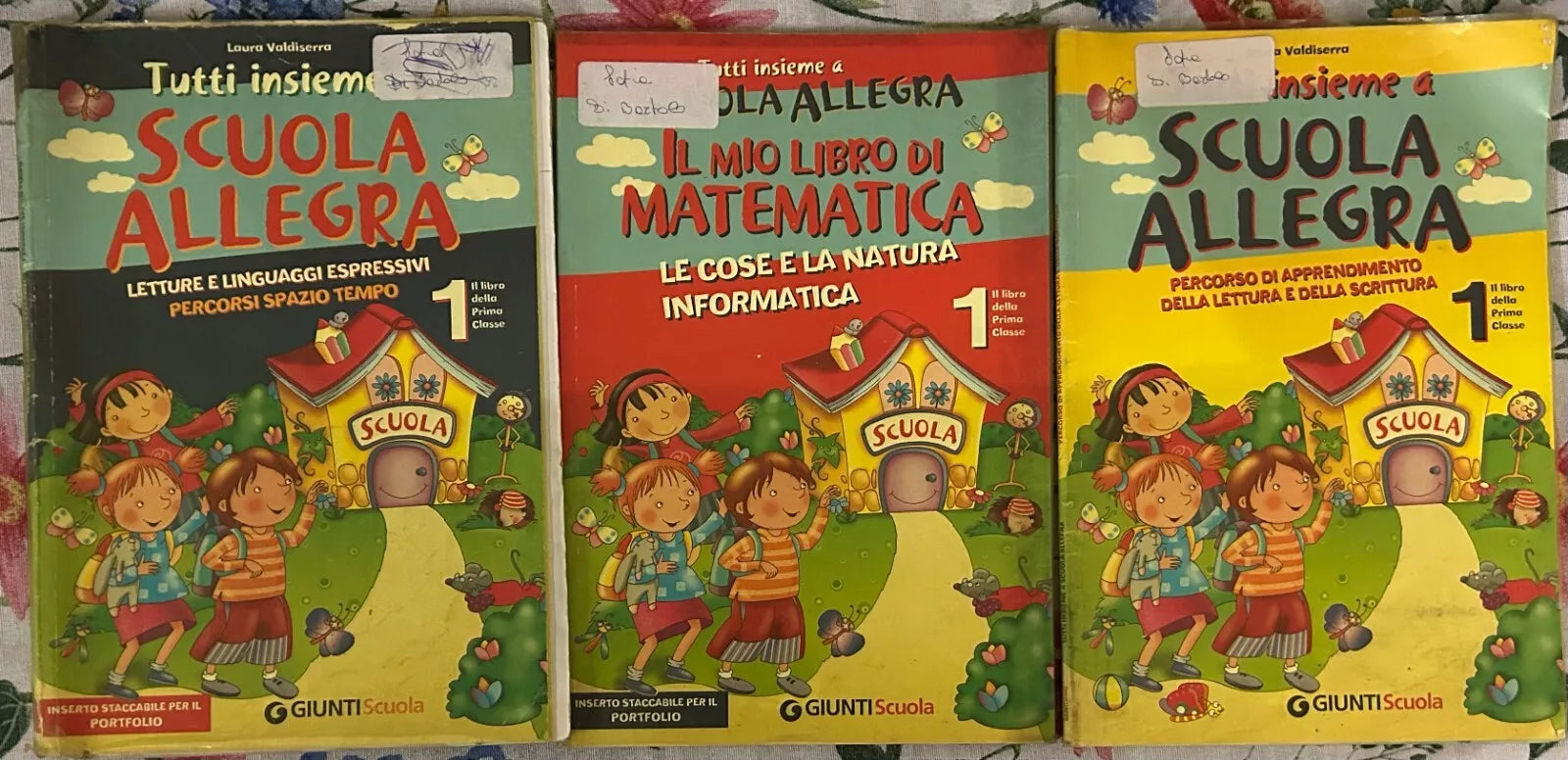 Tutti insieme a scuola allegra Letture e linguaggi espressivi Percorsi spazio